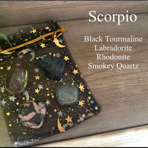 ZODIAC Crystal Kit - Scorpio - Picture 1 of 2